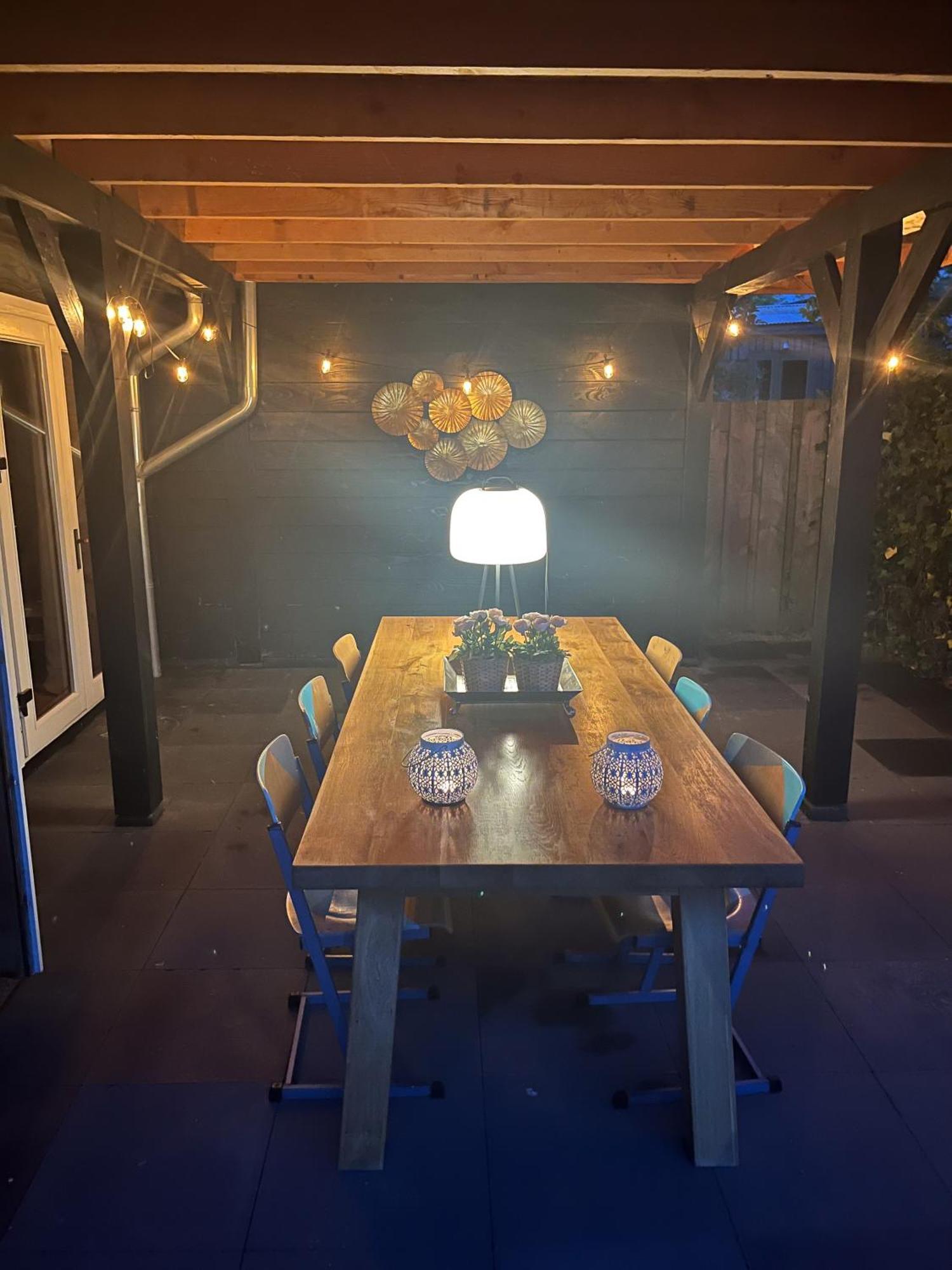 Luxe En Ruim Chalet Met Airco Bij Leekstermeer Matsloot Exterior foto
