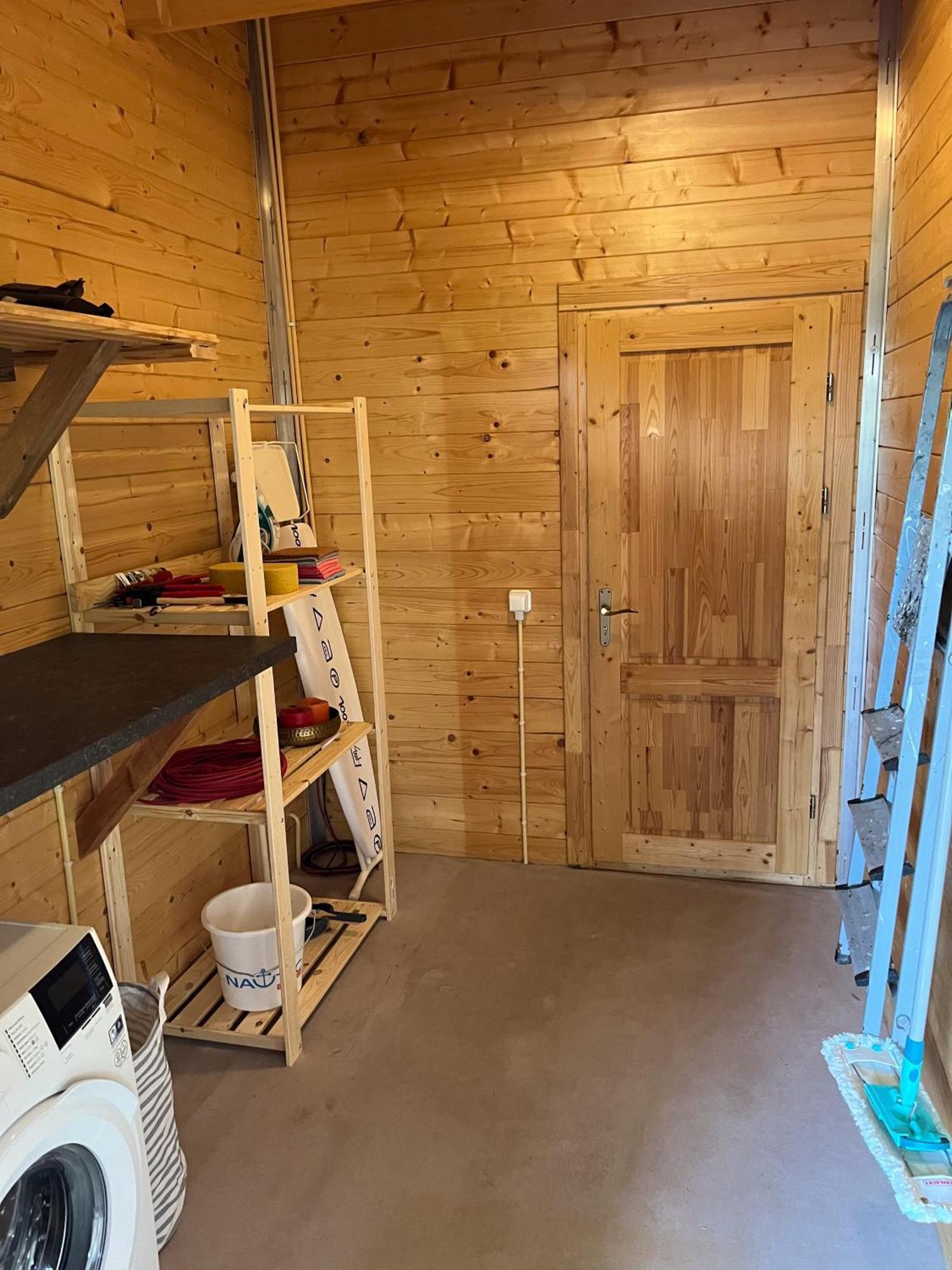 Luxe En Ruim Chalet Met Airco Bij Leekstermeer Matsloot Exterior foto