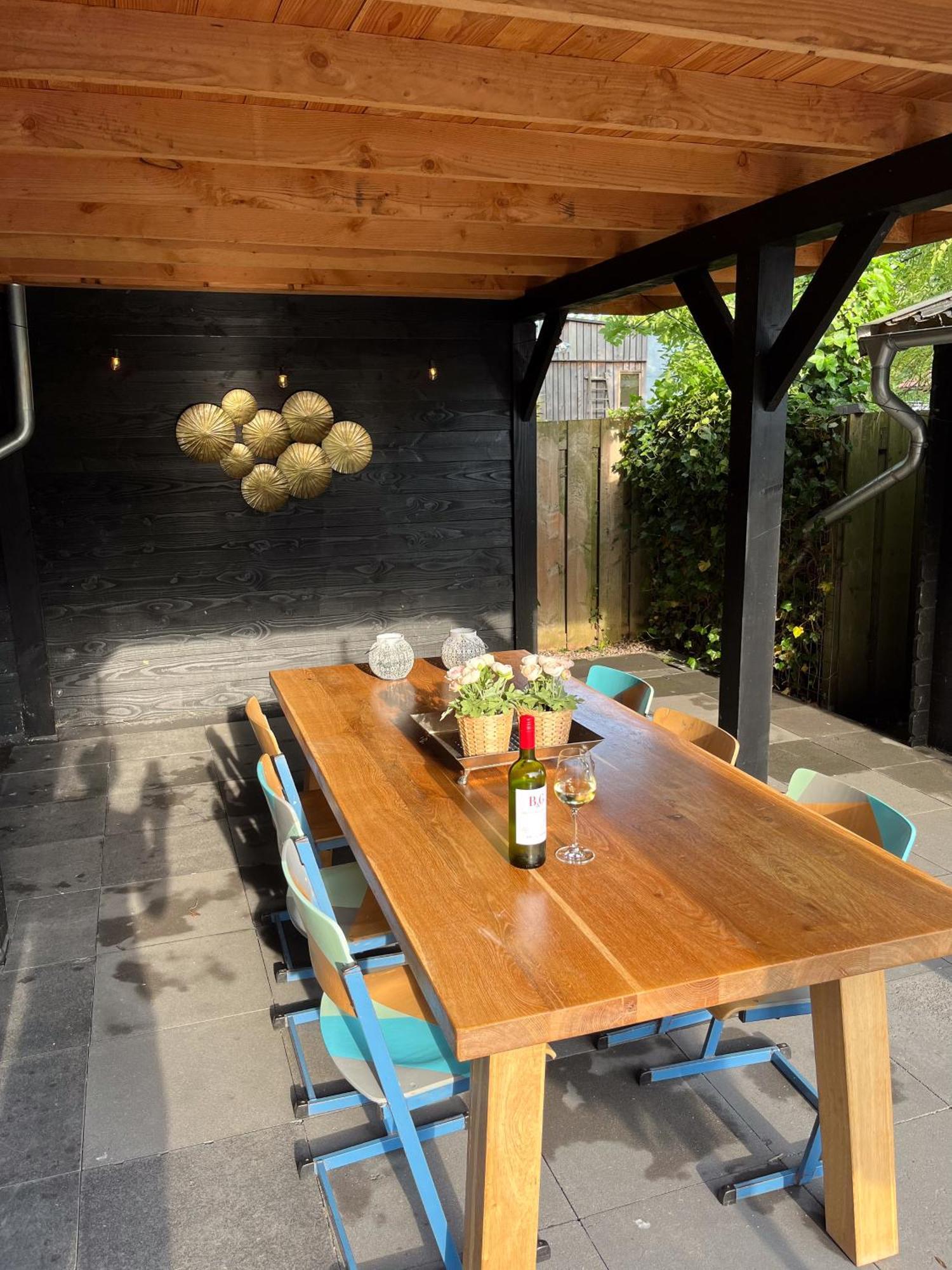 Luxe En Ruim Chalet Met Airco Bij Leekstermeer Matsloot Exterior foto