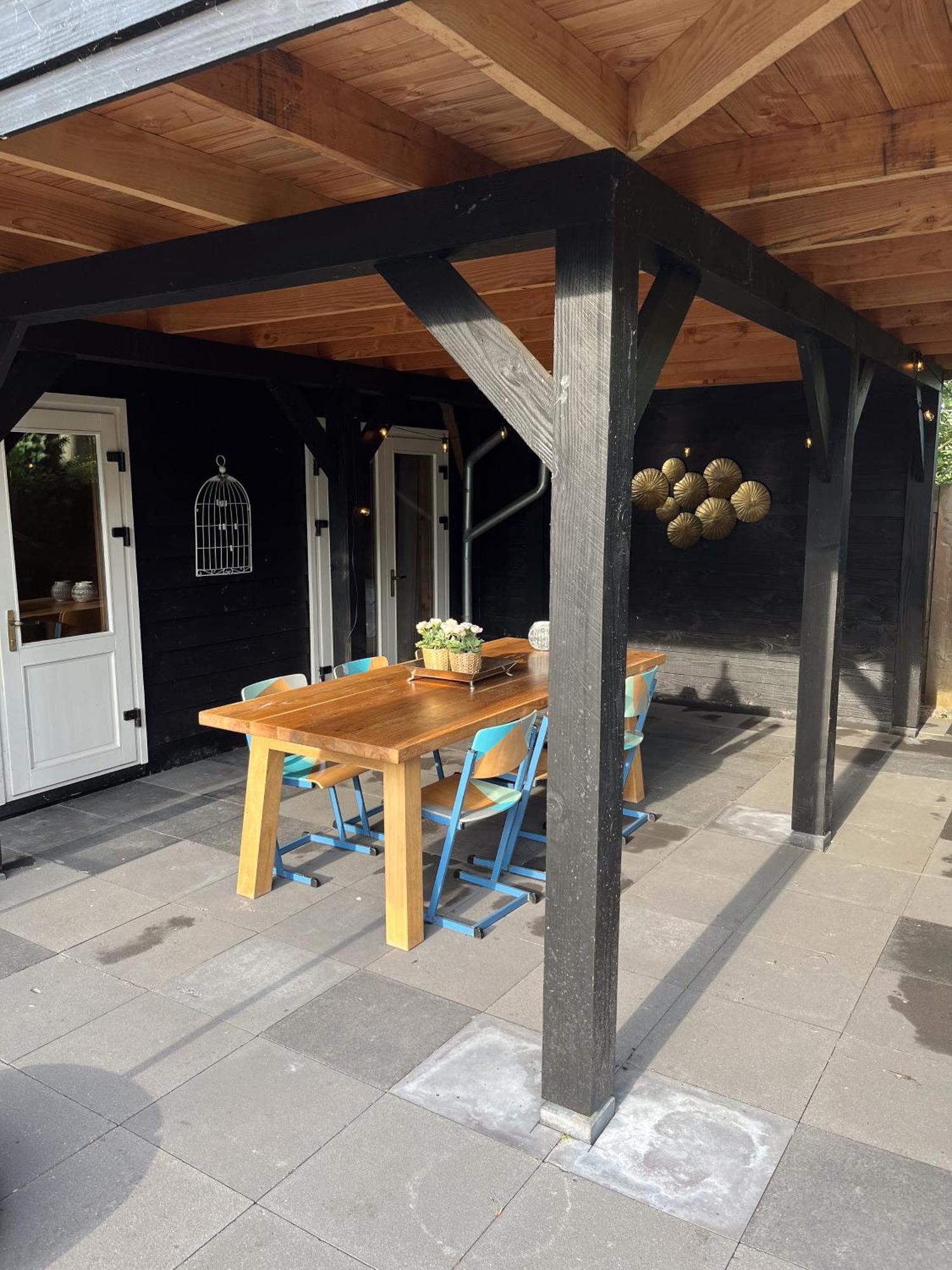 Luxe En Ruim Chalet Met Airco Bij Leekstermeer Matsloot Exterior foto